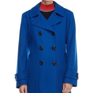 Anne Klein NWT Double Breasted Wool Coat